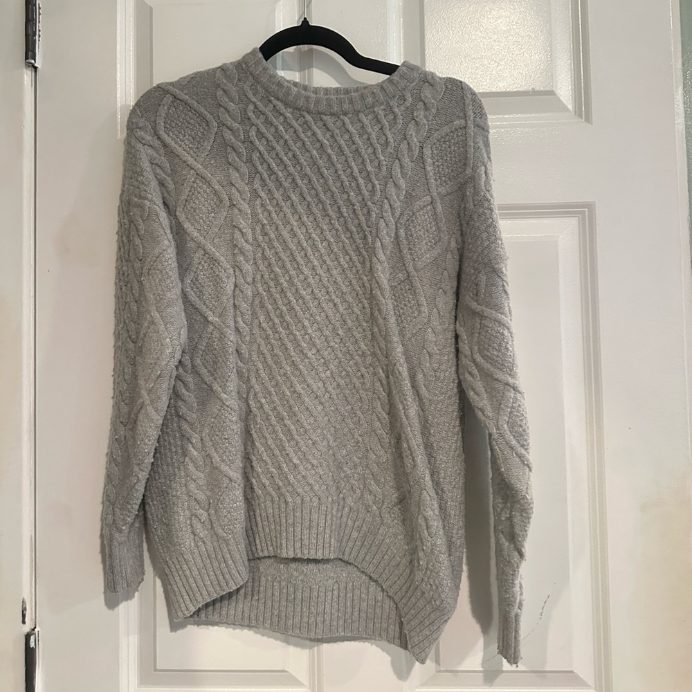 Aritzia/Sunday Best Cable Knit Sweater